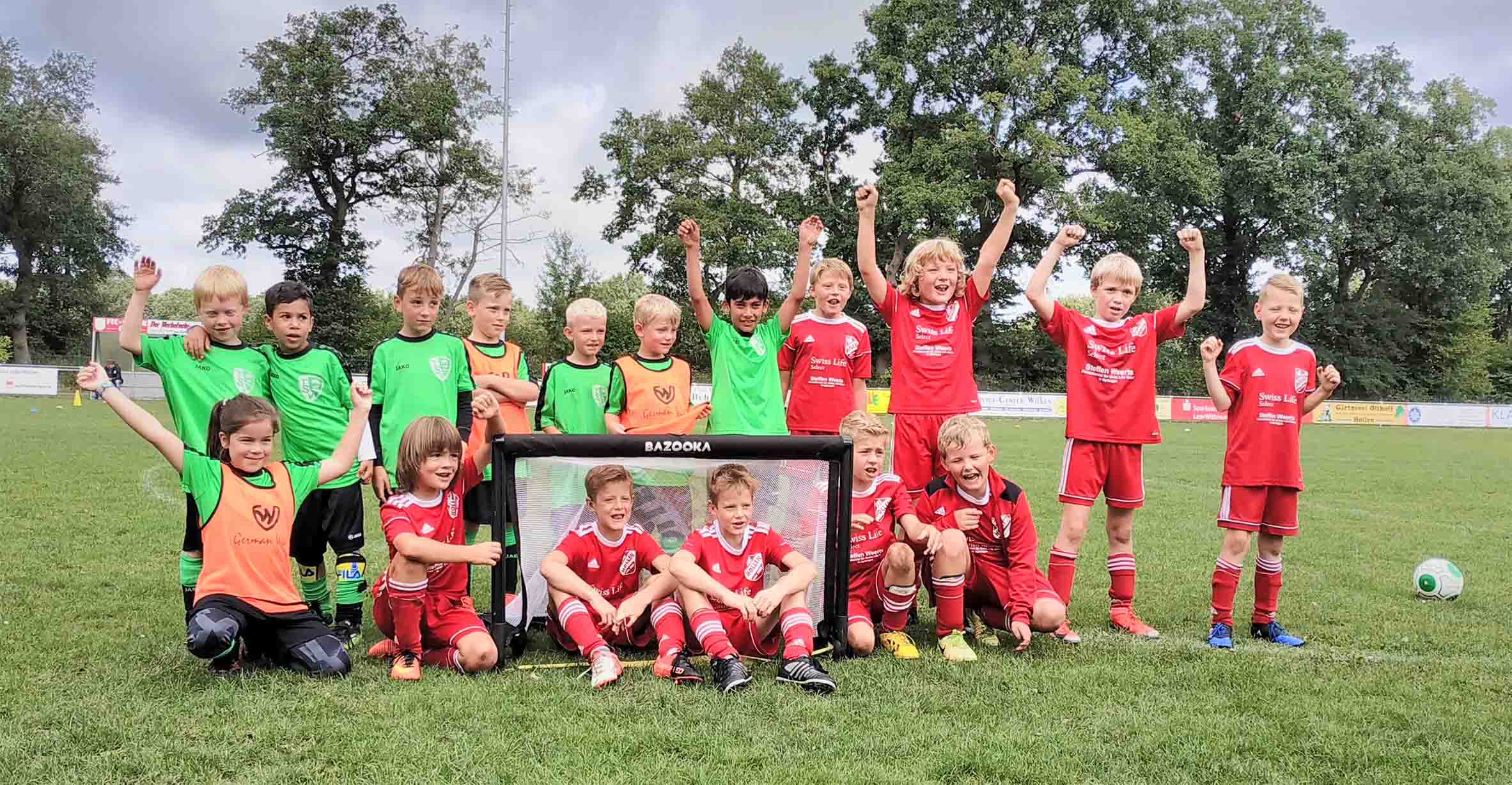 Read more about the article Kinderfußball-Turnier in Hollen