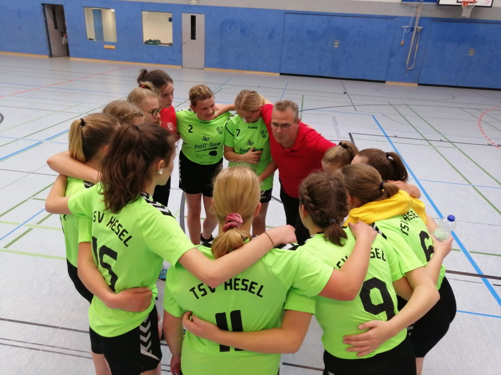 Read more about the article Handballwahnsinn – unverdiente Niederlage!