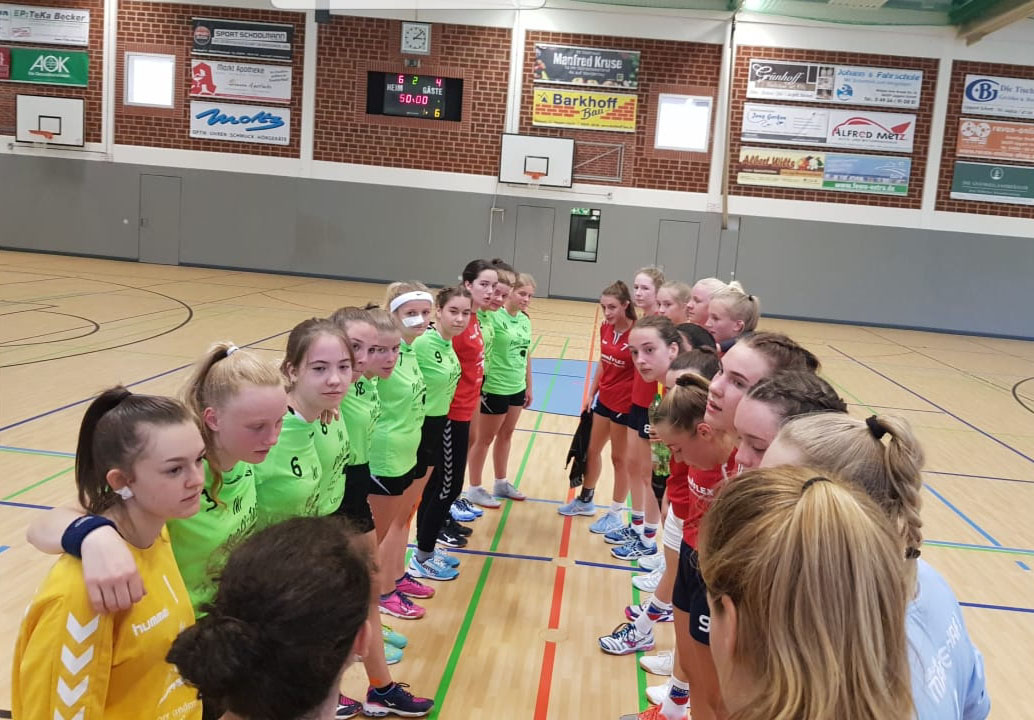 Read more about the article Toller Einstieg in die erste Handballsaison